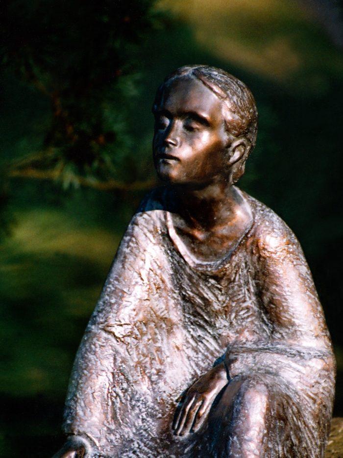 Sehnsucht nach Befreiung (36 cm) – Bild 3